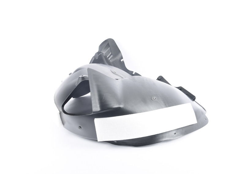 NEW GENUINE VW TIGUAN 2007 - 2011 4WD FRONT WHEEL ARCH COVER LEFT N/S 5N0805911C - Image 2