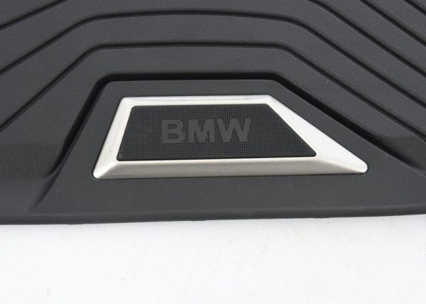BMW NEW GENUINE 3 SERIES G20 G21 RUBBER MATS FRONT ALL WEATHER LHD 51472461168 - Image 3