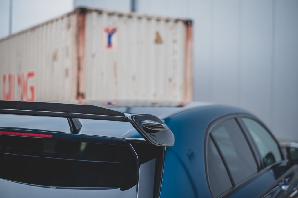 Add-On Side Extension for Roof Spoiler suitable for Mercedes A-Class W176 (2012-2018) W177 (2018-Up) GLA SUV X156 (2014-2019) H247 (2020-Up) Piano Black - Image 8