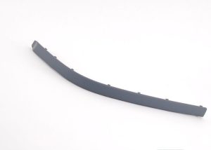 BMW GENUINE 5 E39 SINCE 2000/09 FRONT BUMPER N/S LEFT RUB STRIP MOLDING 51117005957