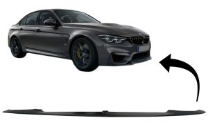 Front Bumper Lip Spoiler suitable for BMW 3 Series F30/F31 Sedan/Touring (2011-up) M3 CS Design