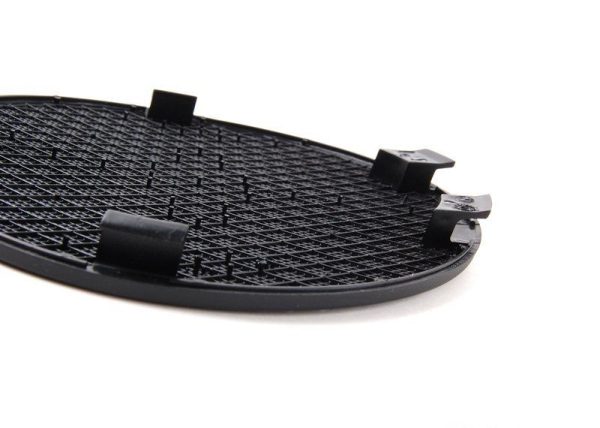 BMW NEW GENUINE E46 3 95-05 N/S LEFT FRONT DOOR BLACK SPEAKER COVER 51418213911 - Image 5