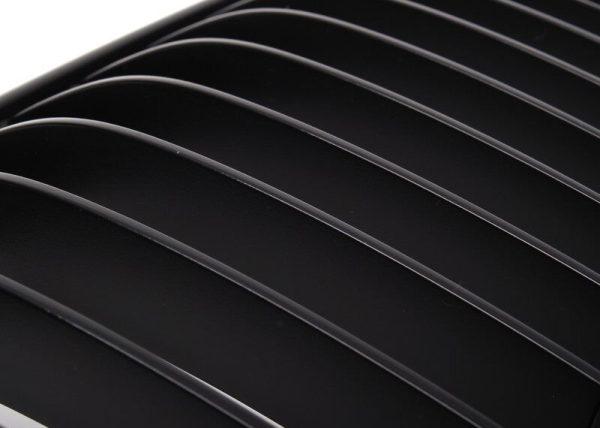 NEW GENUINE BMW 3 SERIES E92 E93 KIDNEY PERFORMANCE BLACK GRILLS PAIR SET NS+OS 51712158985 + 51712158984 - Image 3