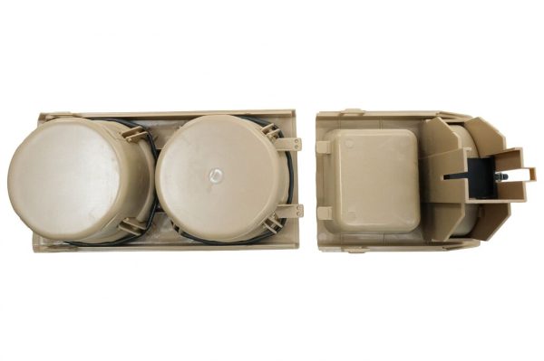 Holder Cup and Coin Box suitable for BMW 3 Series E46 (1998-2005) Beige - Image 3