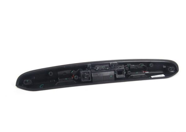 MINI NEW GENUINE F55 F56 F57 TRUNK LID GRIP HANDLE HIGH GLOSS BLACK 51137362120 - Image 3