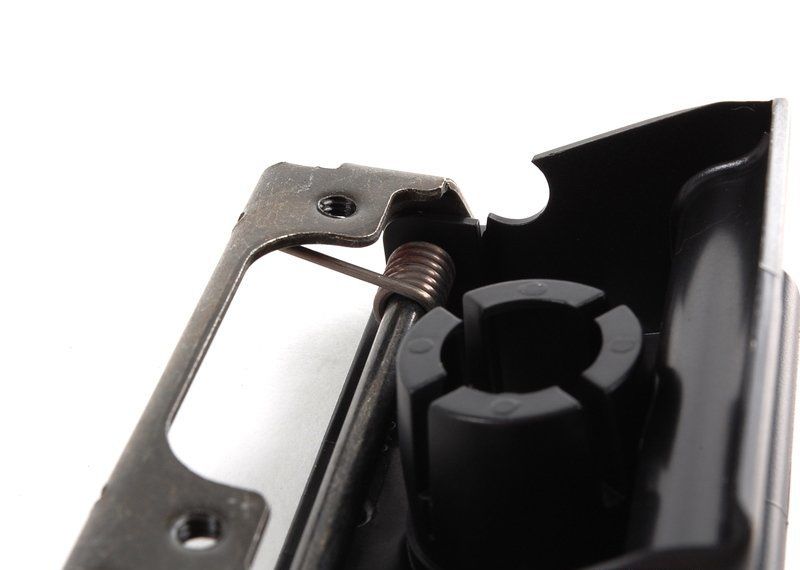 NEW GENUINE BMW 3 SERIES E36 COMPACT GLOVE BOX LOCKABLE HANDLE FLAP 51168218167 - Image 7