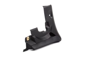 NEW GENUINE PORSCHE 996 1998-2005 REAR BLACK MUD FLAP PANEL TRIM LEFT N/S 9965043930101C