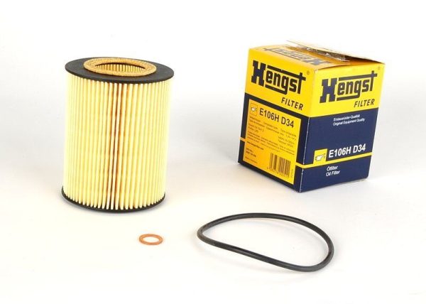BMW NEW GENUINE 3 5 7 X3 X5 Z3 Z4 SERIES OIL FILTER ELEMENT SET KIT 11427512300 - Image 3
