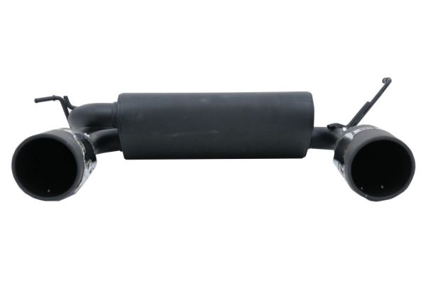 Complete Exhaust System Axle-Back suitable for JEEP Wrangler / Rubicon JK (2007-2017) Double Exhaust Metal Mulisha Design - Image 2