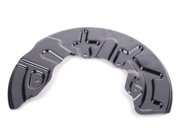 NEW GENUINE AUDI A4 01-08 FRONT BRAKE PROTECTION PLATE LEFT N/S 8E0615311A