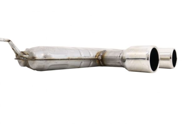 Complete Exhaust System suitable for VW Golf 7 VII Mk7 (2013-2019) R400 R-Design Quad - Image 4