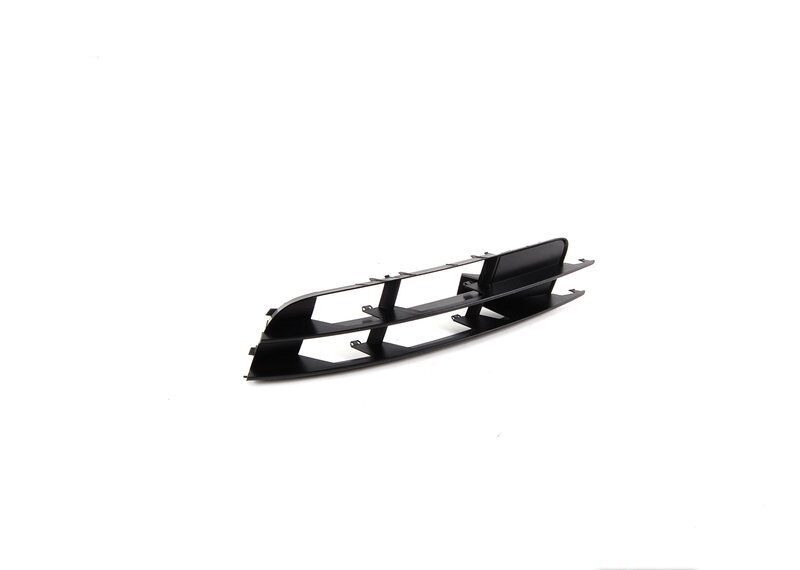 NEW GENUINE AUDI Q7 2007 - 2009 FRONT BUMPER LOWER GRILL LEFT N/S 4L080768101C - Image 2
