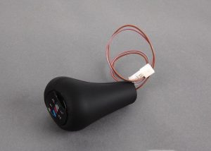 NEW GENUINE BMW Z3 E36 LEATHER ILLUMINATED M 5 SPEED SHIFT KNOB 25112229895