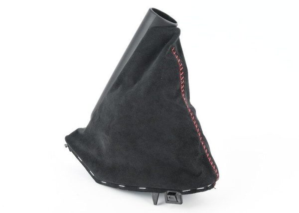 NEW GENUINE MINI GP GP3 F56 F55 F57 JCW HAND BRAKE GRIP BRAKE BOOT CARBON 34402469136 - Image 3
