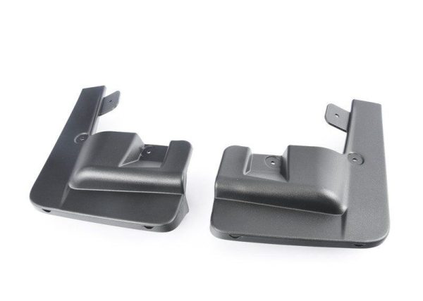 FOR BMW GENUINE NEW X3 G01 MUD FLAPS SPLASH GUARDS SET PAIR FRONT - Image 4