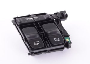 NEW GENUINE PORSCHE 997 CONVERTIBLE DRIVER SIDE POWER WINDOWS SWITCH LHD 99761315305A05