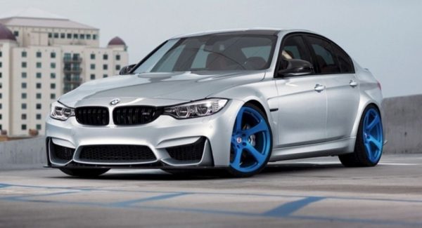 Front Fenders suitable for BMW 3 Series 3 F30 F31 (2011-up) Sedan Touring M3 Design Black - Image 9