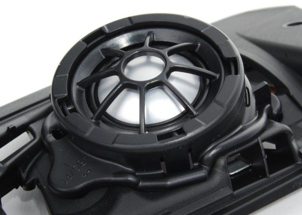 FOR NEW MINI R60 MIRROR SUPPORT BASE PLATE INCLUDING TWEETER SPEAKER  LEFT 51419806205 - Image 10