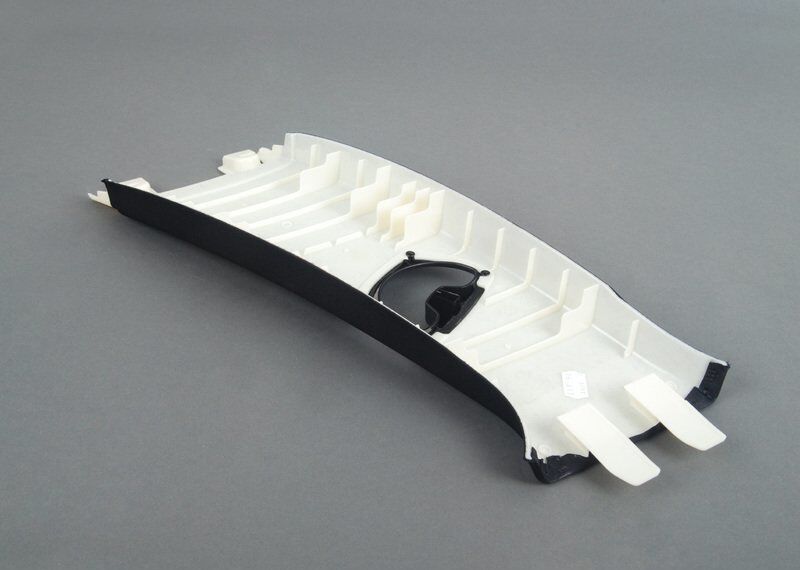 BMW NEW GENUINE 3 E90 E91 05-12 BLACK O/S RIGHT CENTER B-PILLAR TRIM 51438036260 - Image 3