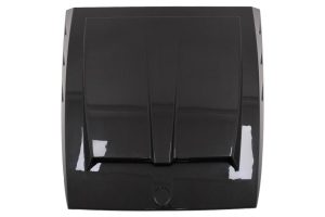 Hood Scoop Bonnet suitable for Mercedes G-Class W463 Facelift (2018-2022)  Real Dry Carbon