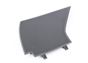 NEW GENUINE AUDI A3 S3 8V 2013-2017 FRONT BLACK SPEAKER COVER GRILL RIGHT O/S 8V3035410A4PK