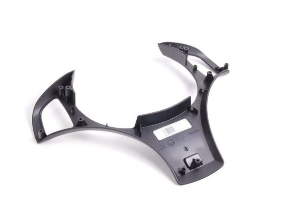 BMW NEW GENUINE X3 SERIES E83 M SPORT STEERING WHEEL TRIM COVER BLACK 32303455491 - Image 6