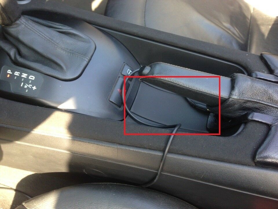 BMW NEW GENUINE Z4 E85 E86 2004/10 - 2009 FRONT CENTER CONSOLE COVER BLACK 51167158485 - Image 2