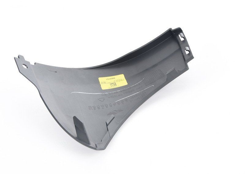 MINI NEW GENUINE F55 S REAR BUMPER LOWER COVER BLACK RIGHT O/S 51127349632