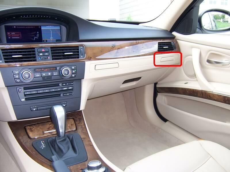 BMW NEW GENUINE E92 E93 06-12 CUP HOLDER CREAM BEIGE O/S RIGHT TRIM LHD 51459229099 - Image 3