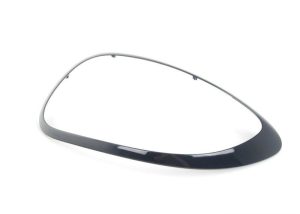 GENUINE MINI PACEMAN R61 REAR O/S RIGHT TAIL LIGHT GLOSS BLACK SURROUND 63129812876