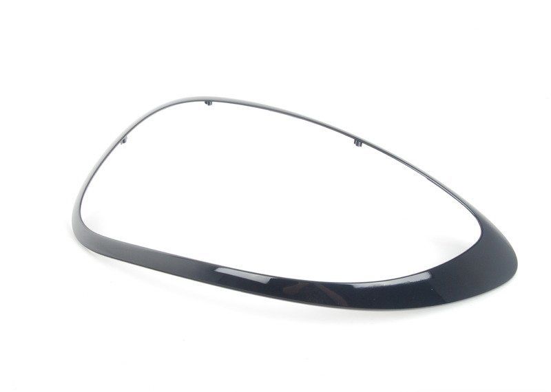 GENUINE MINI PACEMAN R61 REAR O/S RIGHT TAIL LIGHT GLOSS BLACK SURROUND 63129812876