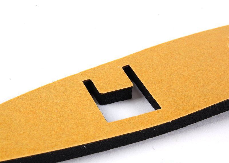 NEW GENUINE MINI R50 R52 R53 REAR TRUNK HANDLE GASKET LID 51247114521 - Image 5