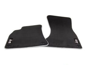 NEW GENUINE AUDI A5 08-17 FRONT PREMIUM BLACK TEXTILE FLOOR MATS LHD 88T1061275MNO