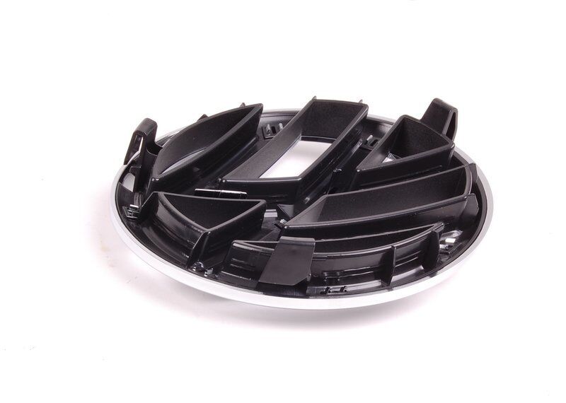 NEW GENUINE VW GOLF 6 FRONT CENTER GRILL BADGE CHROME 5K0853601FULM - Image 4