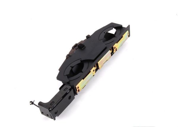 NEW GENUINE BMW 7 SERIES E38 FRONT CENTER CONSOLE CUP HOLDER BLACK 51168163005 - Image 2