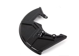 NEW GENUINE AUDI TT 03-06 FRONT BRAKE PROTECTION PLATE RIGHT O/S 6 CYLINDER  8N0615312C