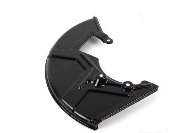 NEW GENUINE AUDI TT 03-06 FRONT BRAKE PROTECTION PLATE RIGHT O/S 6 CYLINDER  8N0615312C