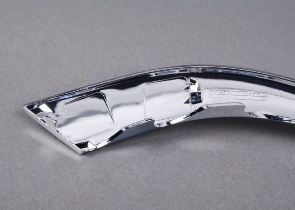 NEW GENUINE MINI COOPER R50 R52 R53 UPPER SECTION HOOD GRILLE CHROME TRIM 51137133845 - Image 6
