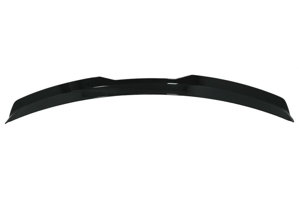 Add On Roof Spoiler Wing Extension suitable for VW Polo AW MK6 (2017-up) Piano Black - Image 6