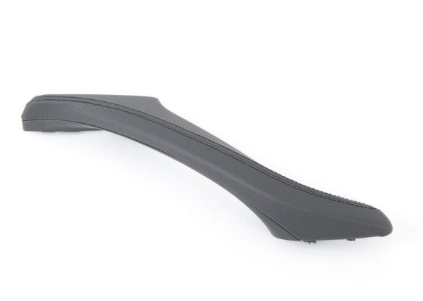 BMW NEW GENUINE F10 F11 FRONT INTERIOR DOOR HANDLE RIGHT O/S BLACK DAKOTA LHD 51417225852 - Image 4