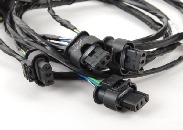 NEW GENUINE BMW 3 4 SERIES SET OF CABLES FRONT APRON 61129313607 - Image 2