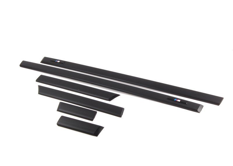 BMW NEW GENUINE 3 SERIES E36 COMPACT M SPORT DOOR MOLDING KIT SET 51132267003