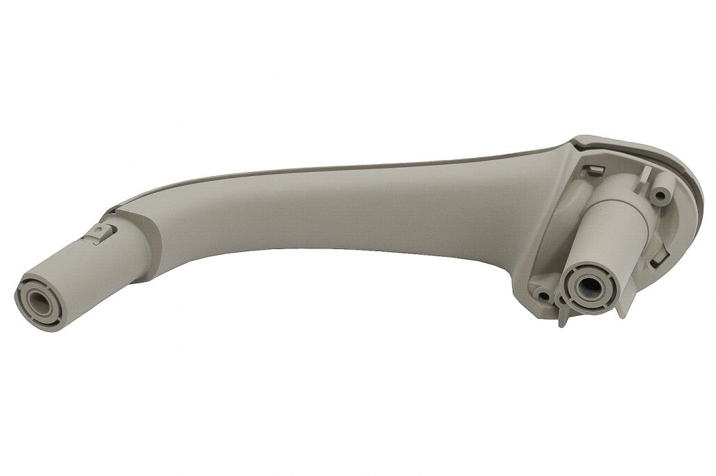Front Left Door Pull Handle Interior suitable for Mercedes C-Class W203 S203 (2000-2007) Gray - Image 3