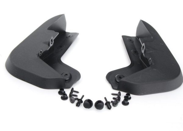 NEW GENUINE AUDI Q5 2013-2016 FRONT MUD FLAPS SPLASH GUARD PAIR 8R0075111B
