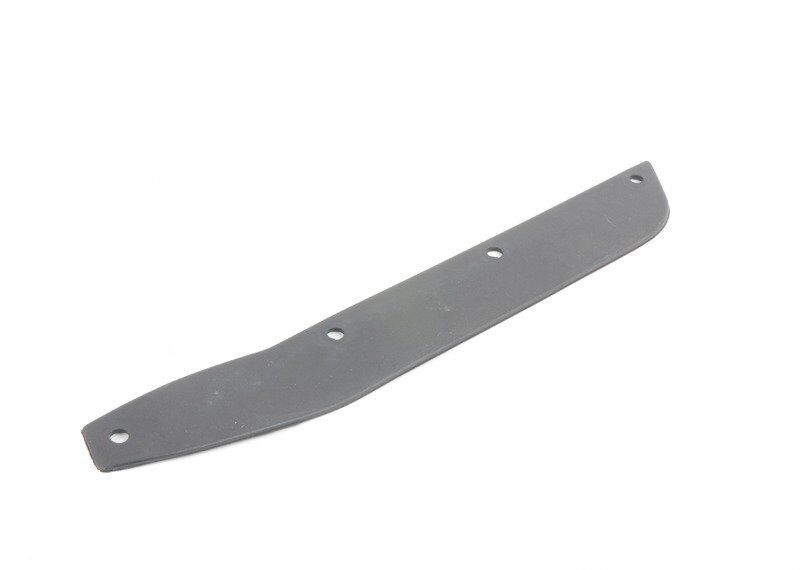 MINI NEW OEM R56 R55 R57 2006 - 2010/08 FRONT BUMPER LOWER DEFLECTOR LIP LEFT 51112755333 - Image 4