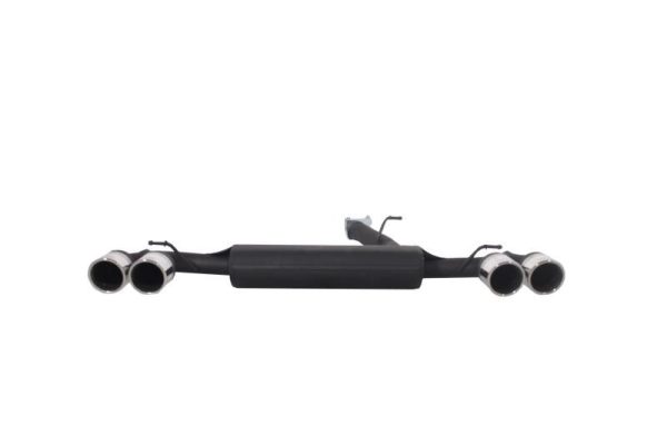 Complete Exhaust System suitable for VW Golf 7 VII (2013-2017) R Design - Image 3