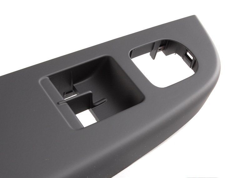 NEW GENUINE VW GOLF MK5 FRONT LEFT N/S DOOR WINDOW SWITCH COVER LHD 1K3868049C75R - Image 2