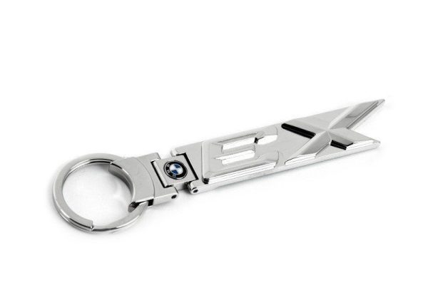 NEW GENUINE BMW X3 COLLECTION METAL KEY RING FOB 80272454658