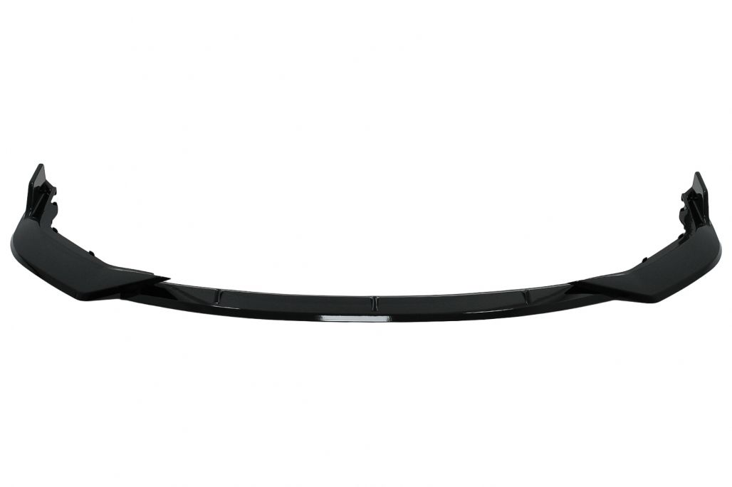 Front Bumper Spoiler Lip suitable for Toyota Corolla XII (2019-Up) Piano Black - Image 2