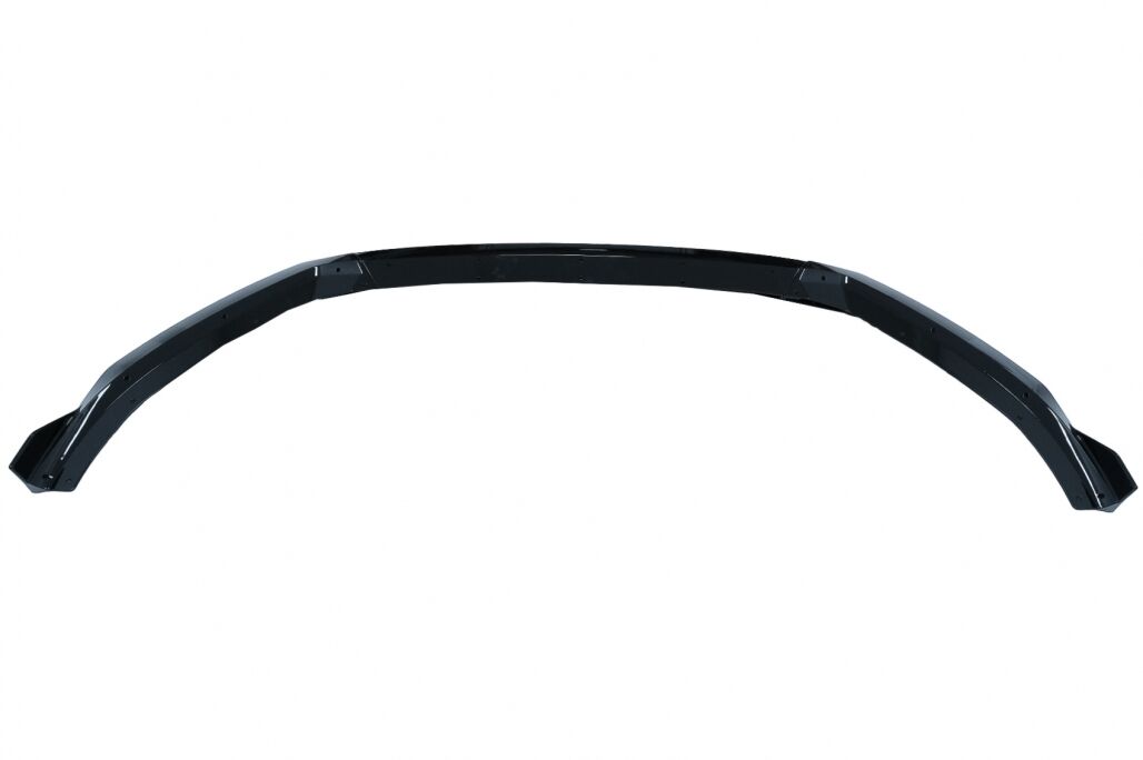 Front Bumper Add-On Spoiler Lip suitable for Audi A3 8V Facelift S-Line (2017-up) Piano Black - Image 5